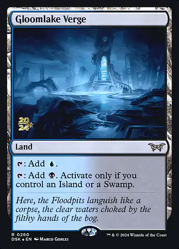 Gloomlake Verge - dsk Spoiler