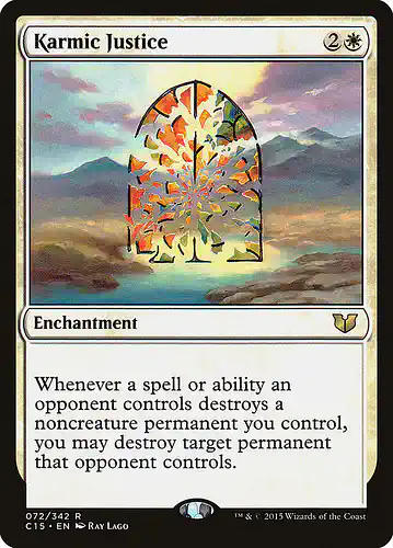 Karmic Justice - c15 Spoiler