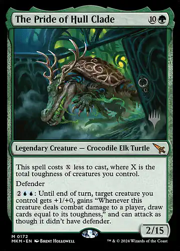 The Pride of Hull Clade - mkm Spoiler