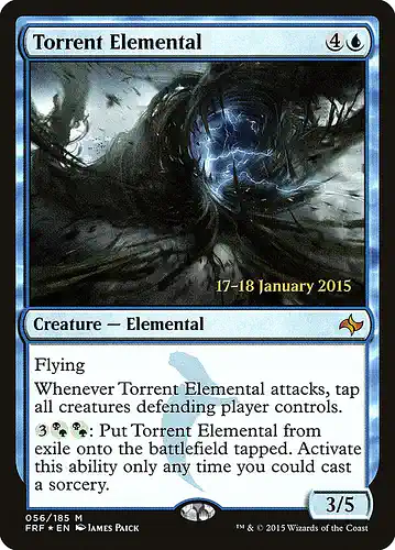 Torrent Elemental - frf Spoiler