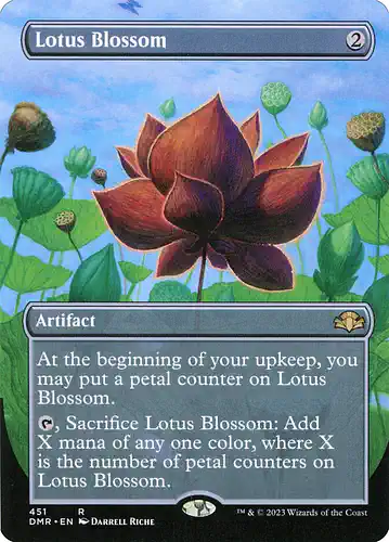Lotus Blossom - dmr Spoiler
