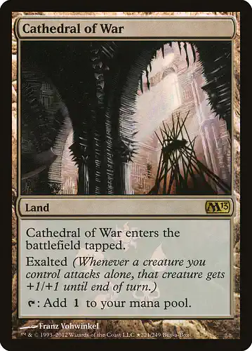 Cathedral of War - m13 Spoiler