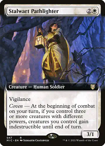 Stalwart Pathlighter - mic Spoiler