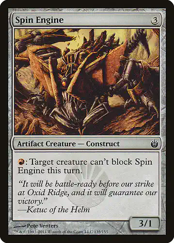 Spin Engine - mbs Spoiler