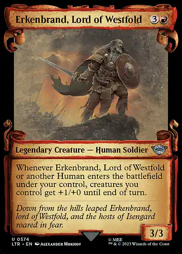 Erkenbrand, Lord of Westfold - ltr Spoiler