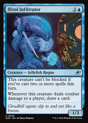 Illvoi Infiltrator - eoe Spoiler