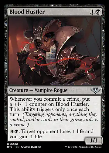 Blood Hustler - otj Spoiler