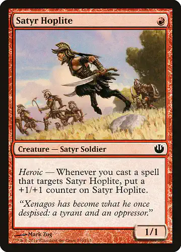 Satyr Hoplite - jou Spoiler