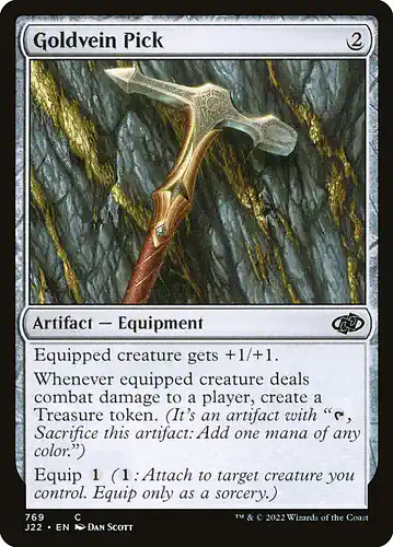 Goldvein Pick - j22 Spoiler