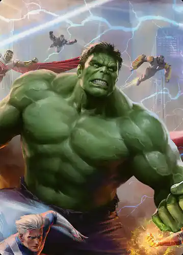 Hulk, Always Angry - msh Spoiler