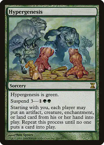 Hypergenesis - tsp Spoiler