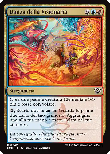 Visionary's Dance - sos Spoiler