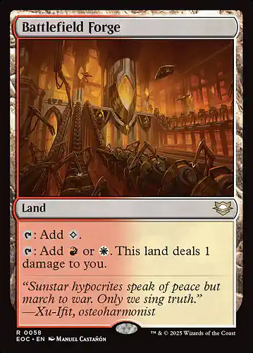 Battlefield Forge - eoc Spoiler
