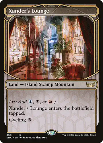 Xander's Lounge - snc Spoiler