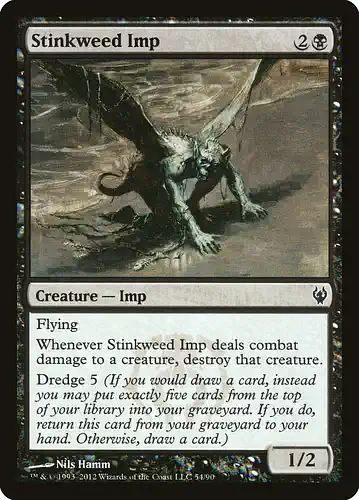Stinkweed Imp - ddj Spoiler