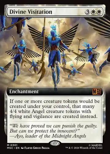 Divine Visitation - msc Spoiler