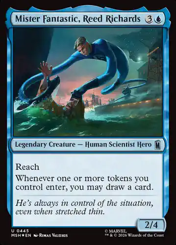 Mister Fantastic, Reed Richards - msh Spoiler