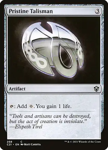 Pristine Talisman - c21 Spoiler