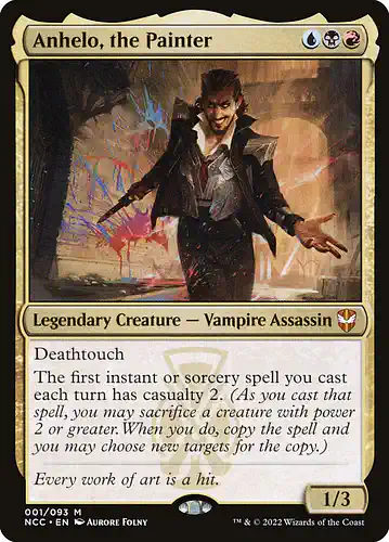 Anhelo, the Painter - ncc Spoiler