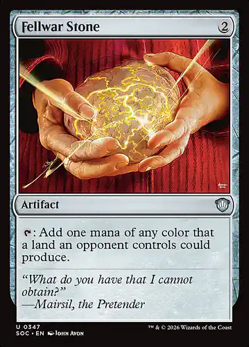Fellwar Stone - soc Spoiler