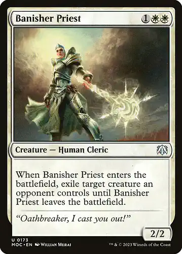 Banisher Priest - moc Spoiler