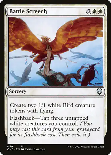Battle Screech - onc Spoiler