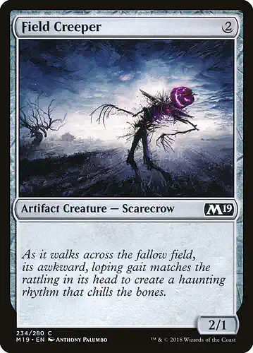 Field Creeper - m19 Spoiler