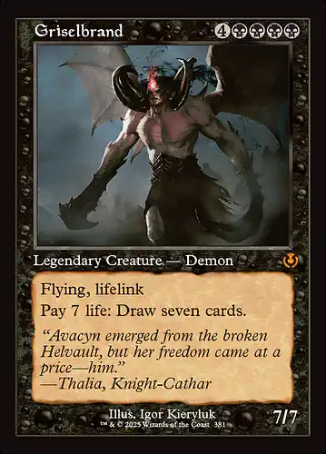 Griselbrand - inr Spoiler