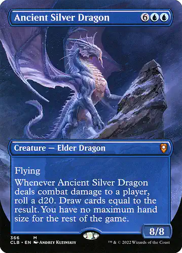 Ancient Silver Dragon - clb Spoiler
