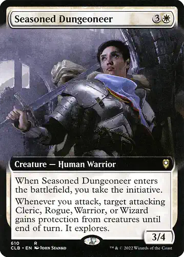Seasoned Dungeoneer - clb Spoiler