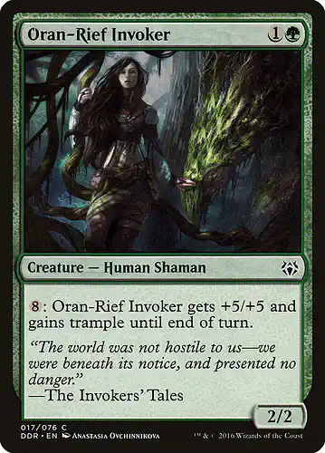 Oran-Rief Invoker - ddr Spoiler