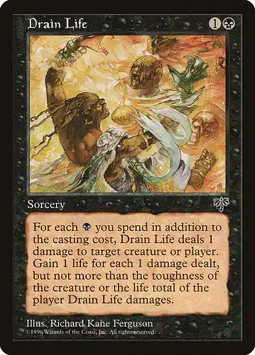Drain Life - mir Spoiler
