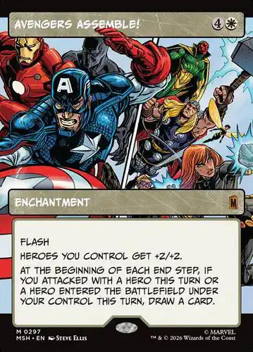Avengers Assemble! - msh Spoiler