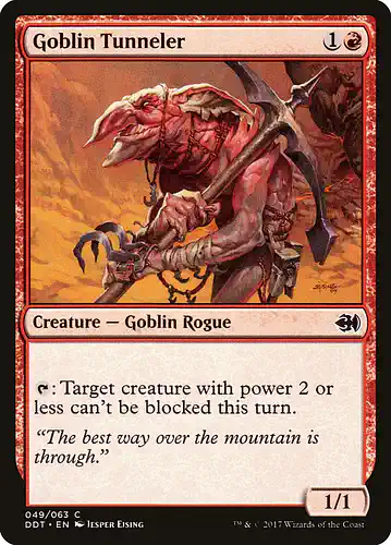 Goblin Tunneler - ddt Spoiler