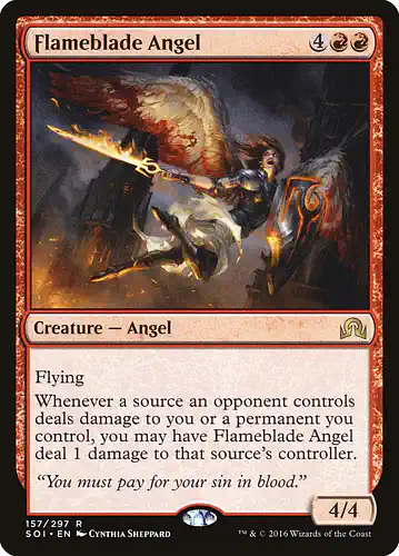 Flameblade Angel - soi Spoiler