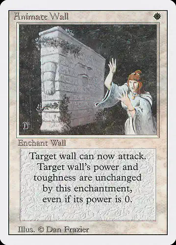 Animate Wall - 3ed Spoiler