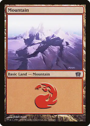 Mountain - 8ed Spoiler