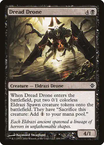 Dread Drone - roe Spoiler