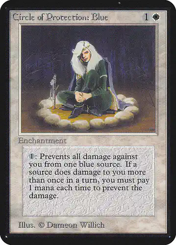 Circle of Protection: Blue - lea Spoiler
