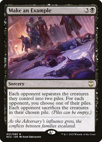 Make an Example - ncc Spoiler