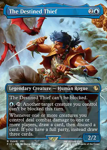 The Destined Thief - fic Spoiler