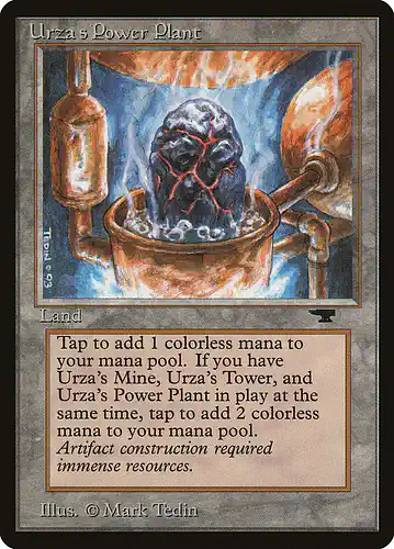 Urza's Power Plant - atq Spoiler