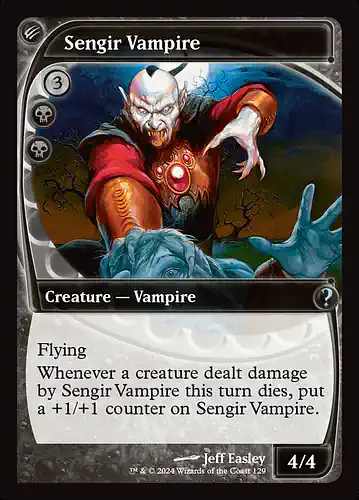 Sengir Vampire - mb2 Spoiler