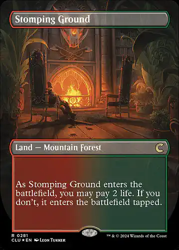 Stomping Ground - clu Spoiler