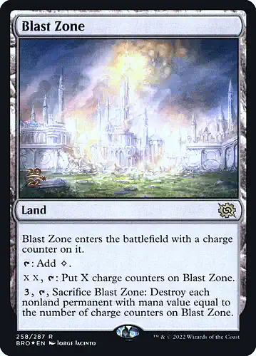 Blast Zone - bro Spoiler