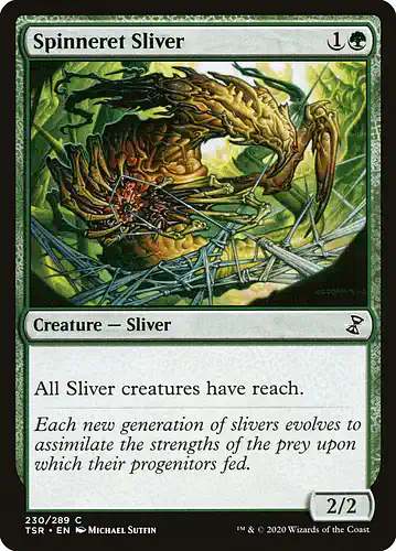Spinneret Sliver - tsr Spoiler