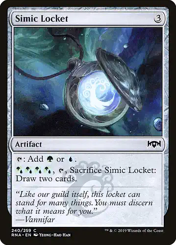 Simic Locket - rna Spoiler