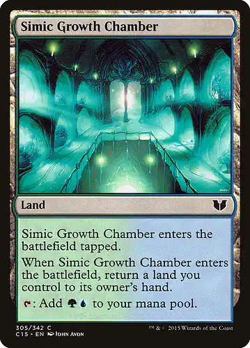 Simic Growth Chamber - c15 Spoiler