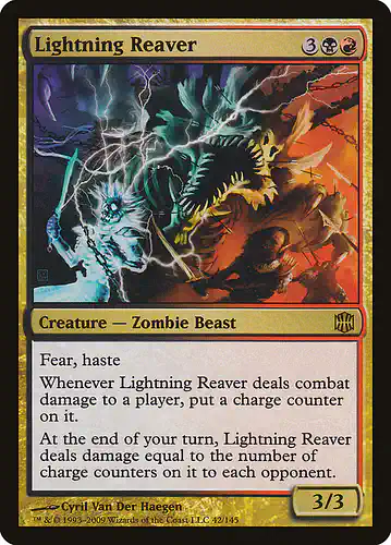 Lightning Reaver - arb Spoiler