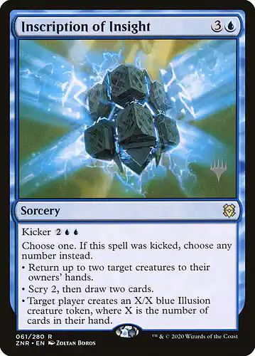 Inscription of Insight - znr Spoiler